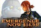 Emergence now $14.95